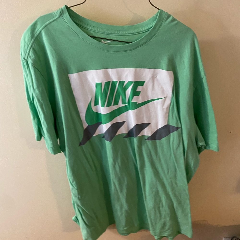 Light green, mint, Nike shirt 3xl